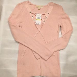 Pink Michael Kors sweater size med